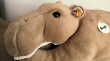 STEIFF    Riesiges Nilpferd Flusspferd MOCKY ...