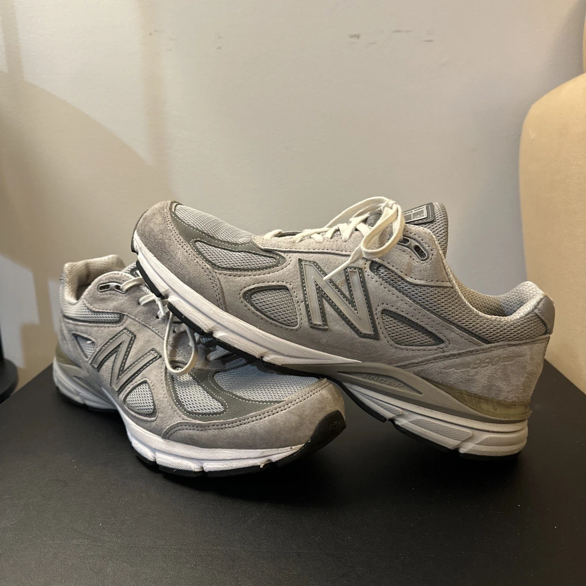 New Balance 990v4 Made in USA Grey for sale | eBay