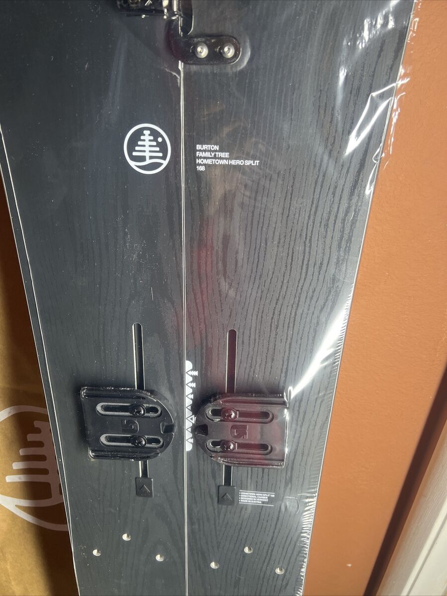 Burton Family Tree Hometown Hero Split Snowboard Splitboard Burton Family Tree Hometown Hero Split Snowboard Splitboard