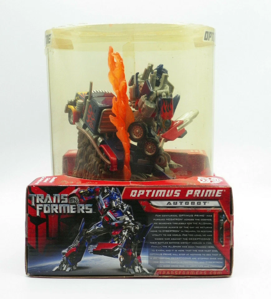 Unleashed Transformers Turnarounds Optimus Prime New - Image 4 of 4