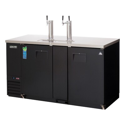 Everest EBD3-24 68'' Direct Draw Keg Refrigerator, 3 Keg