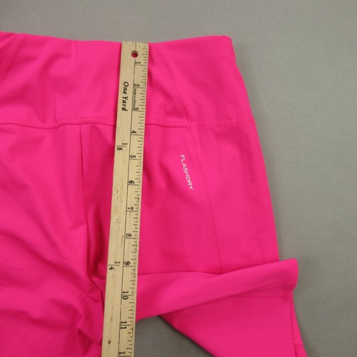 North Face Shorts Girls Lightweight Outdoors Large Tights Activewear Pink - Picture 9 of 10