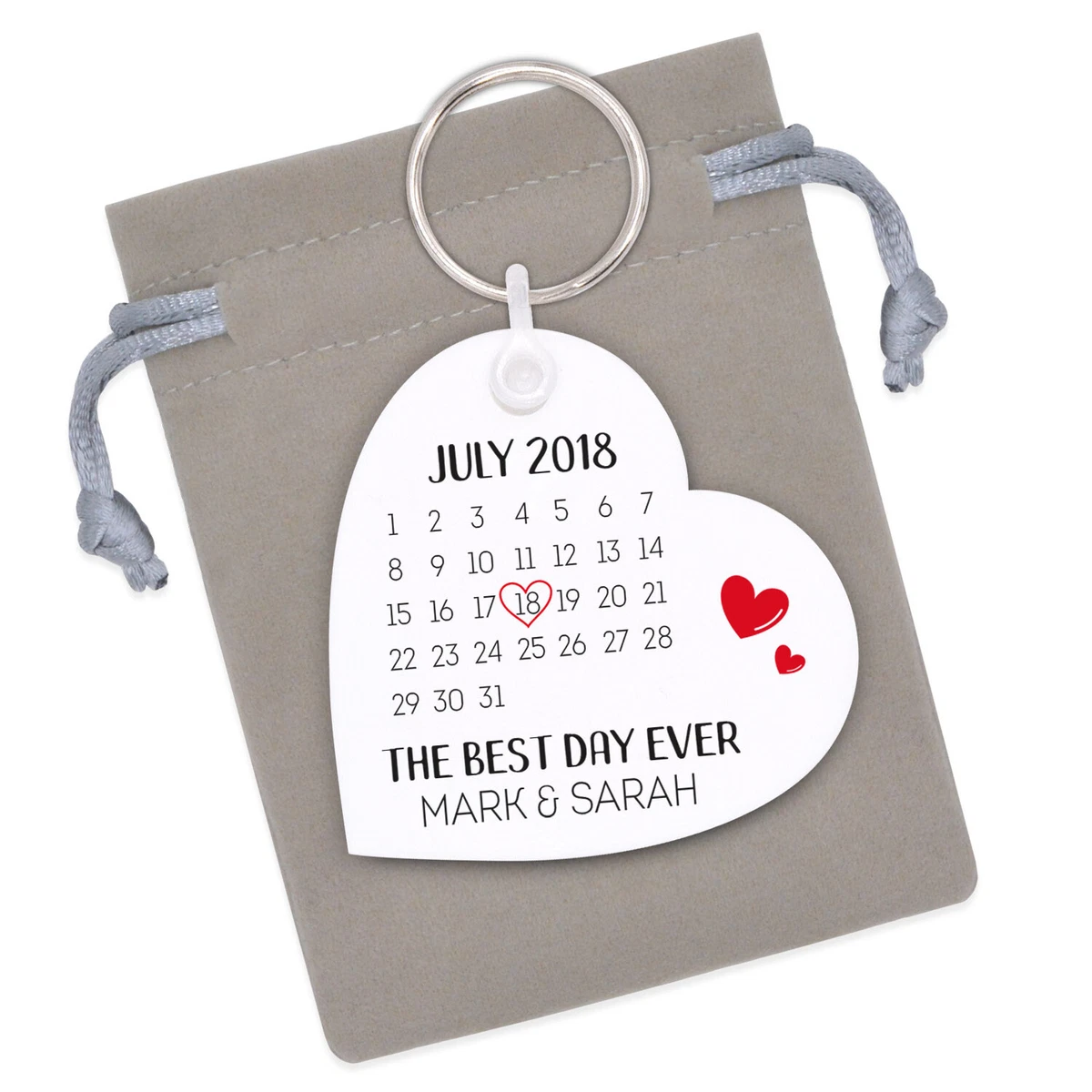 Anniversary Gifts For Him Boyfriend Her Girlfriend First Date Couples Keyring