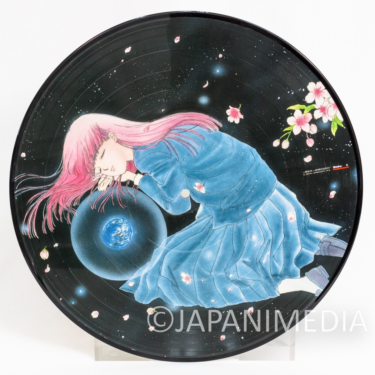Please Save My Earth Soundtrack Picture Disc 12