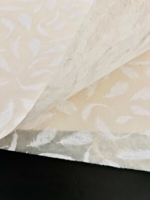 Deckle Edged Handmade Luxury Paper, Gift Wrap, Birthday Wrap, Origami, Notebook