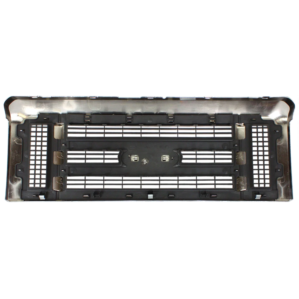 New Grille Assembly For Ford E-350 Super Duty 2008-2021 - Imagem 4 de 4
