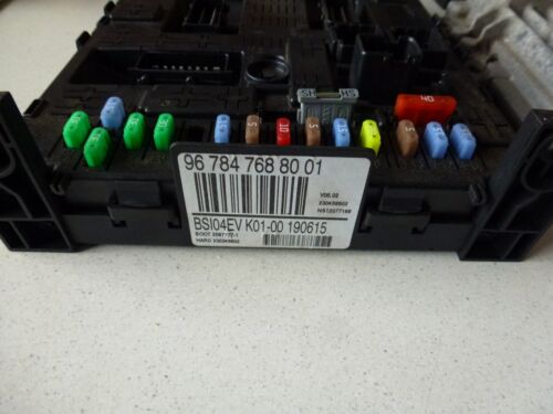 CITROEN DISPATCH PEUGEOT EXPERT 2.0 HDI AHZ ECU KIT 9666912580 967847688001 - Picture 3 of 3