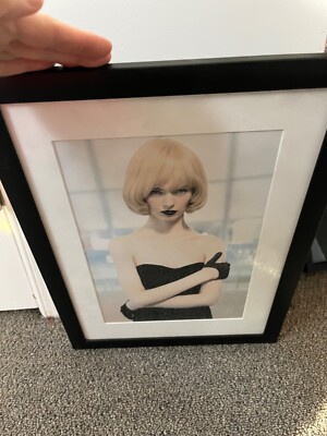 Fashion editorial  -C-type print on paper framed