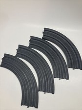 Lot Of 4 Life-Like Electric Slot Car Racing 9  Radius Track