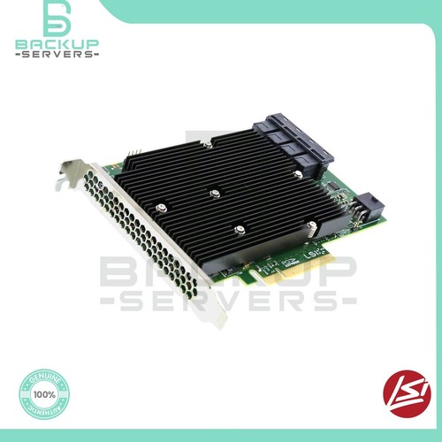 9300-16i LSI 16-Port 12Gbps PCI Express SAS/SATA Host Bus Adapter - Bild 2 von 3