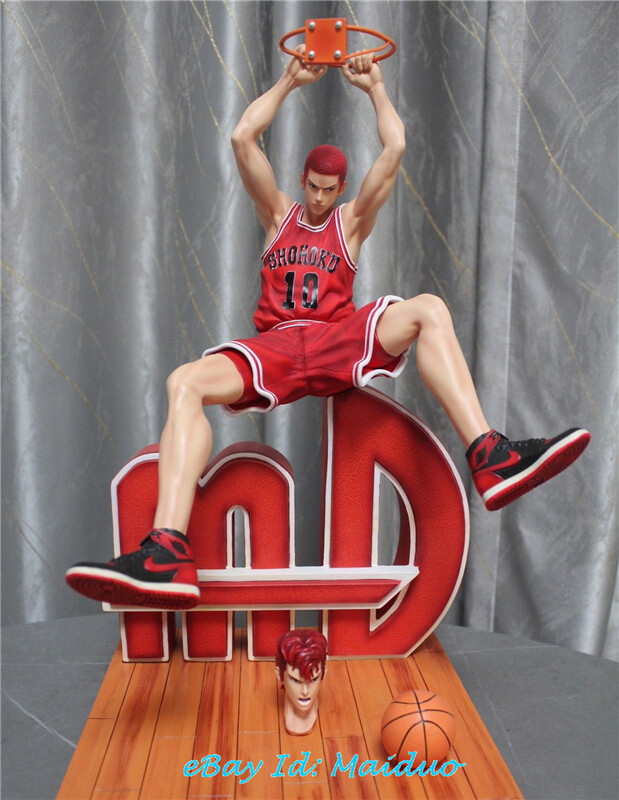 Sakuragi Hanamichi Resin ZX Studio Recast Slam Dunk Collectibles HOT