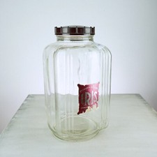 barattolo porta caramelle vintage