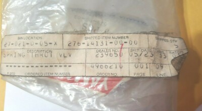 その他 hone Yamaha Throttle Spring NOS 276-14131-00-00 (9457) | eBay
