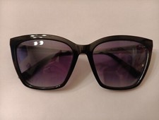 GUESS GU7701 01C 56 Sunglasses Size 56mm 140mm 16mm Black/Silver Frames