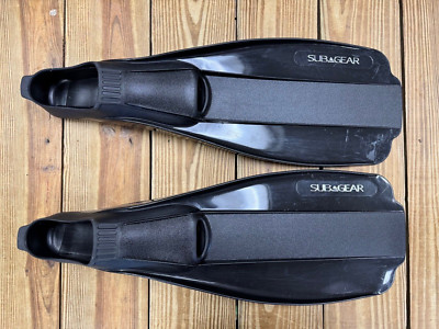 Subgear Full Foot Fins Size 6-7
