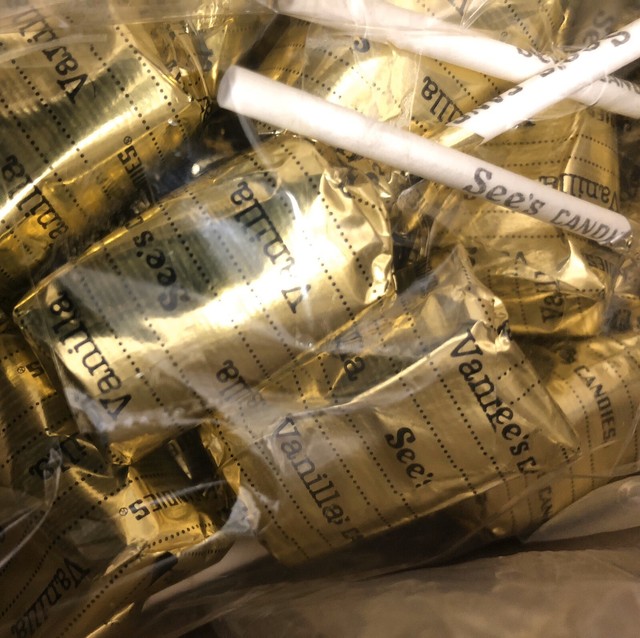 See's Candies Lollypops Bag Of 30 Vanilla Special eBay