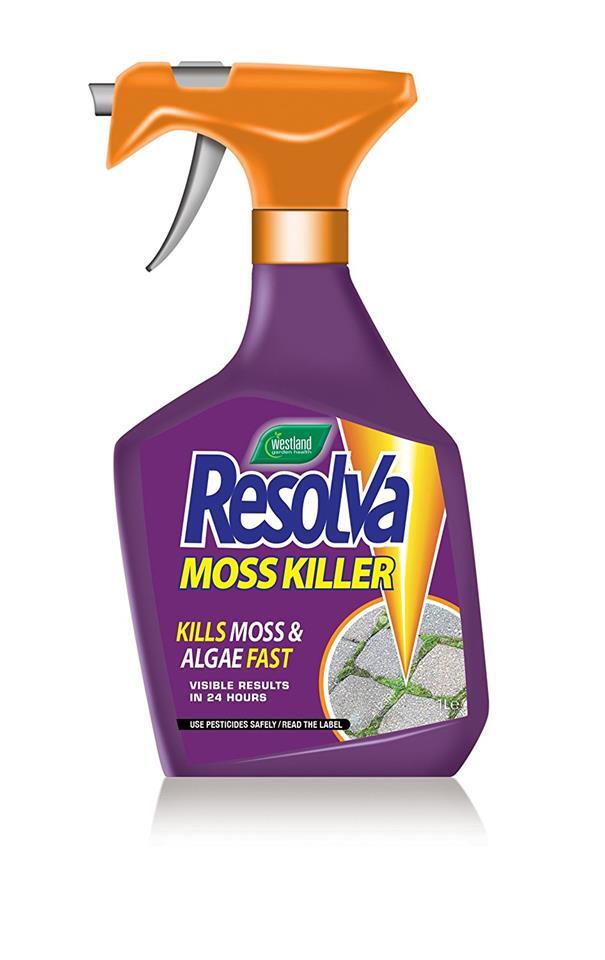 RESOLVA MOSS KILLER 24 Hour Fast Action Moss and Algae 20300325