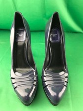 Christian Dior Patent Leather Heel Pump Size 37