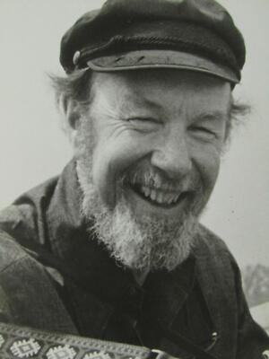 Pete Seeger in Bochum (Singer-Songwriter) Promo Press Photo Foto 17,5 x 12,3 cm