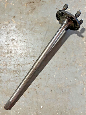 82-86 JEEP AMC 20 MOSER 1-Piece AXLE SHAFT LEFT CJ7 CJ8 Scrambler