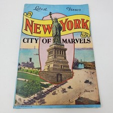New York: City of Marvels - 1931, New York in Pictures, United Postal Card - PB