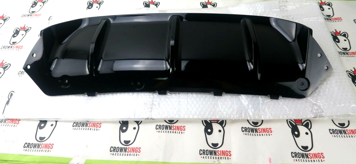 2018-2010 BMW M5 REAR SKID PLATE TRIM CENTER LOWER OEM 51128069482  