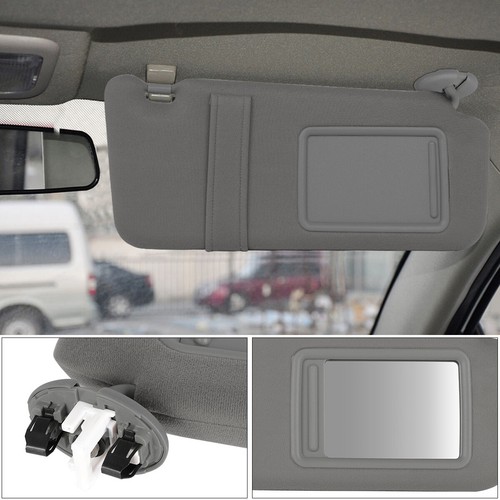 Parasol del lado derecho del pasajero para Toyota Camry 2007-2011 con techo corredizo gris claro - Imagen 4 de 12