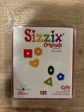Sizzix Originals Cutting Die - 38-0923 School Supplies