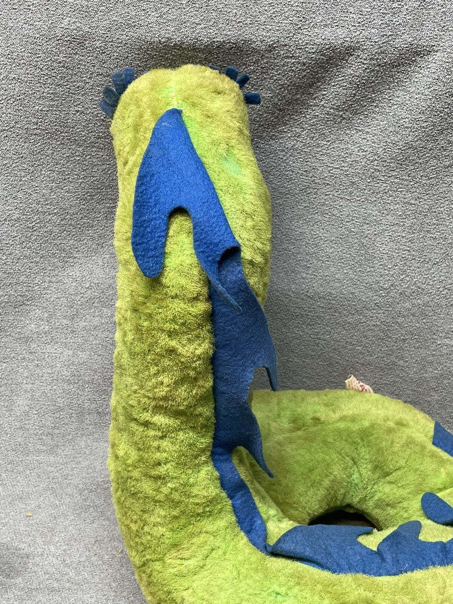 Rare 1950's Mattel Beany and Cecil Sea Serpent Pull String Rare 1950's Mattel Beany and Cecil Sea Serpent Pull String
