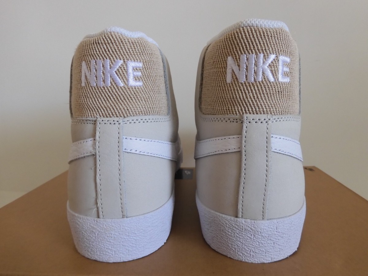 NIKE SB ZOOM BLAZER MID ISO WHITE-SUMMIT WHITE 