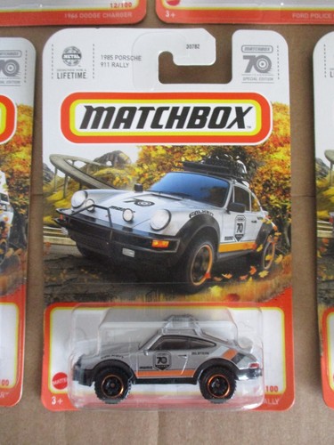 Matchbox 70 Years Special Edition SILVER for 2023 Set of 7 - Picture 7 of 10