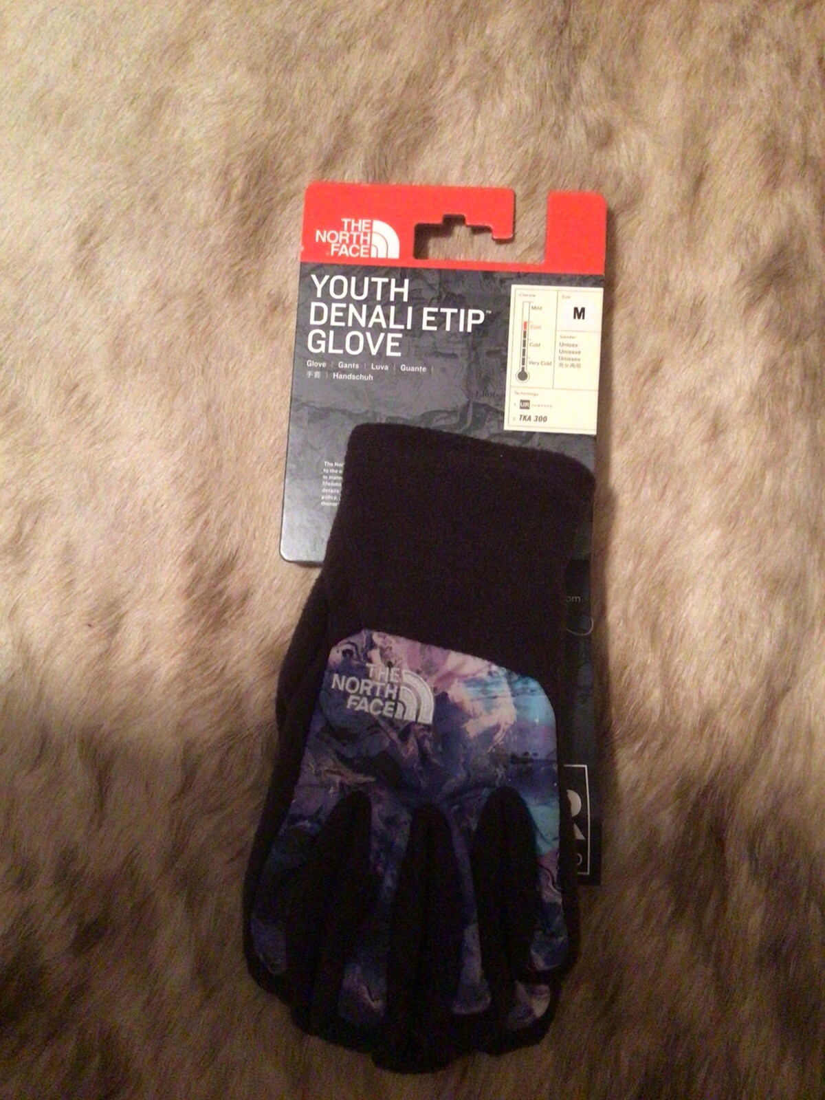 The North Face Youth Denali Etip Glove 