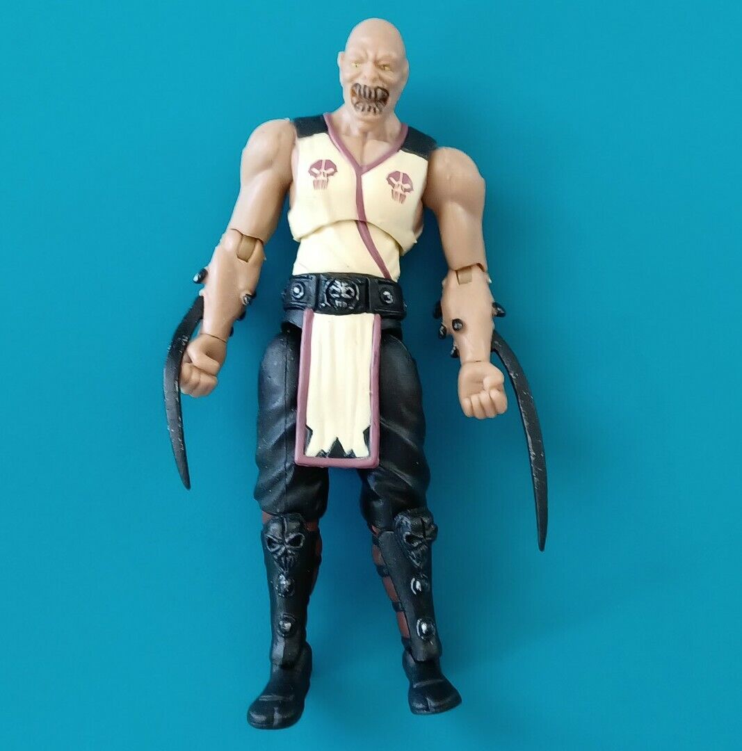 Jazwares MORTAL KOMBAT MK9 - BARAKA - 3.75 Loose Action Figure Rare