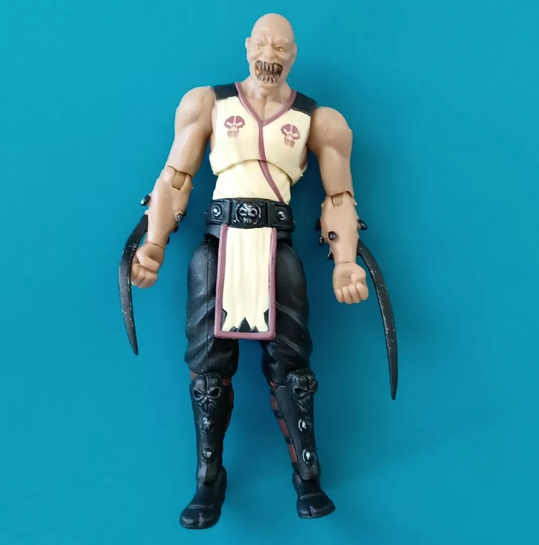 Baraka - Mortal Kombat 9 - 4 Scale - Jazwares Action Figure