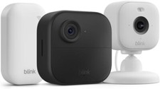 Blink Outdoor 4 Wireless 2 Camera Smart Security System with Sync Module Core