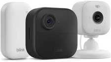 Blink Outdoor 4 Wireless 2 Camera Smart Security System with Sync Module Core