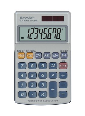 Sharp SH-EL250S Pocket Calculator