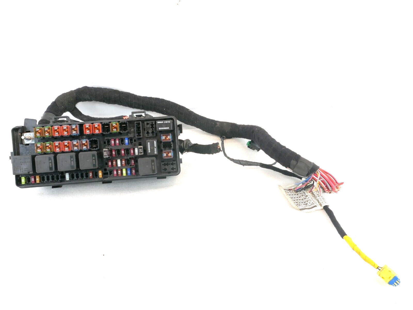 🚀 2014-2017 MASERATI GHIBLI S 3.0L V6 RWD REAR FUSE RELAY BOX W/ COVER OEM