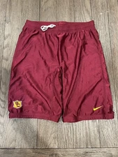 Men's Nike Pro Elite Usc Trojans Wrestling Half Tights Compression Shorts 3XL