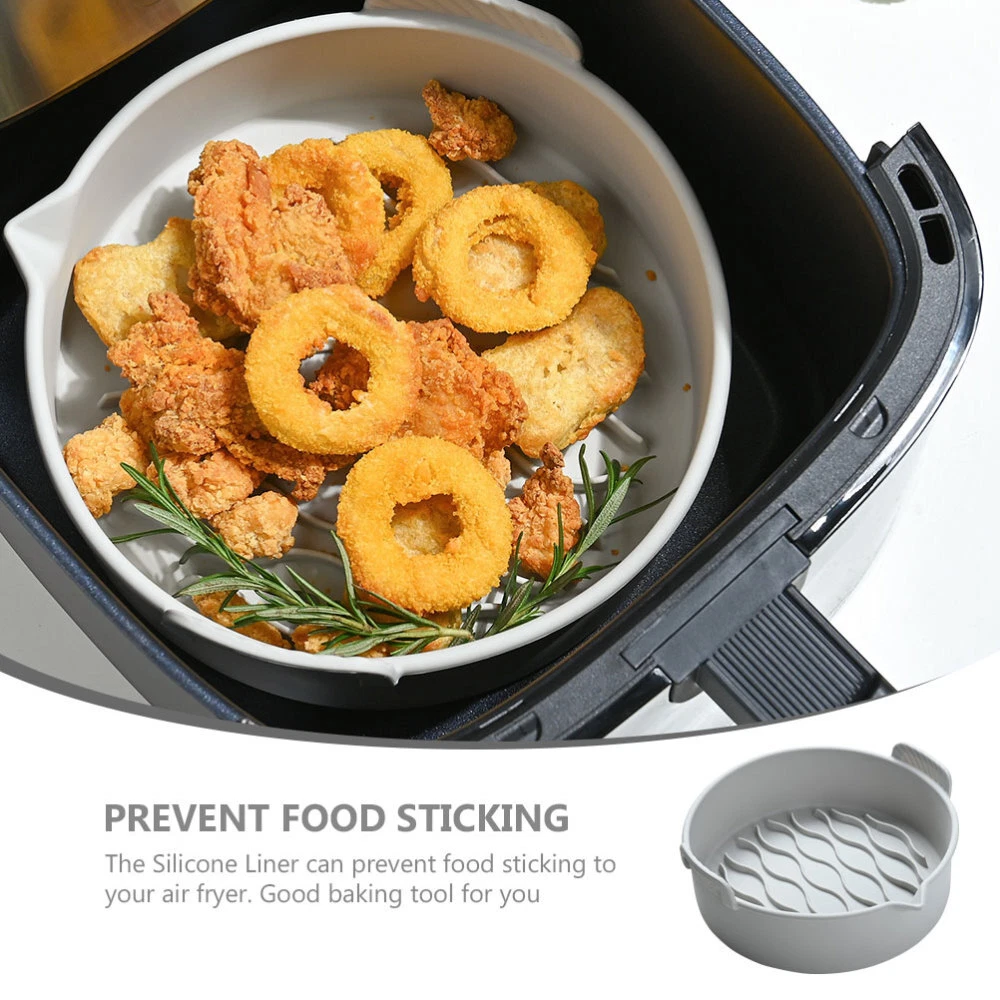 Air Fryer Baking Liner Household Air Fryer Silicone Tray Kitchen Silicone Liner