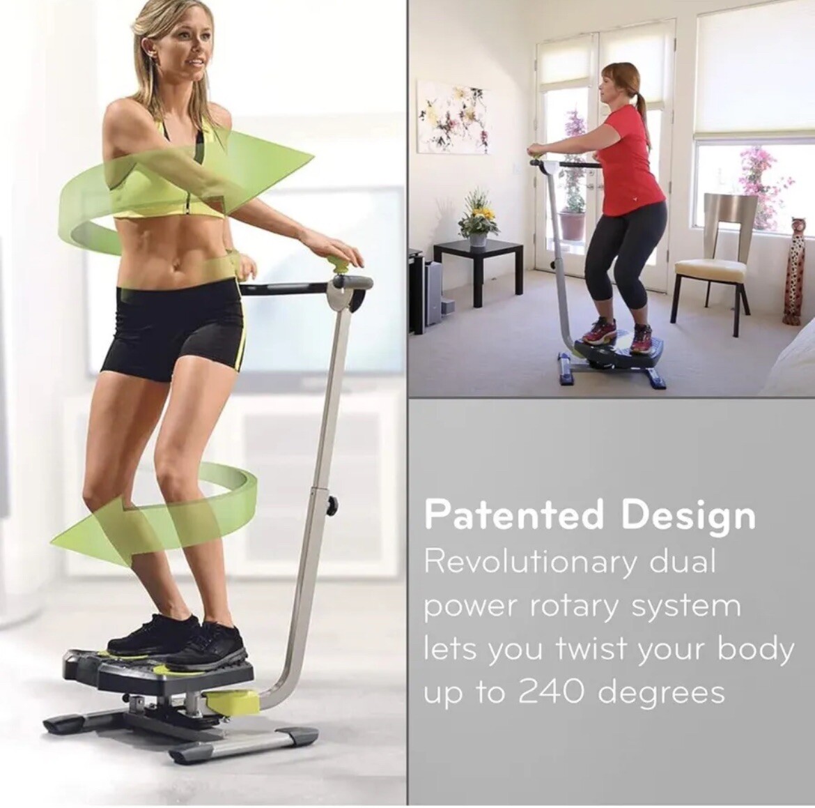 Exercise Equipment Twist And Shape Stepper Reviews Stair Stepper