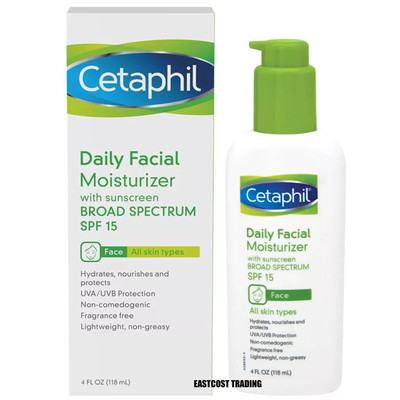 cetaphil daily facial moisturizer spf 15 ingredients