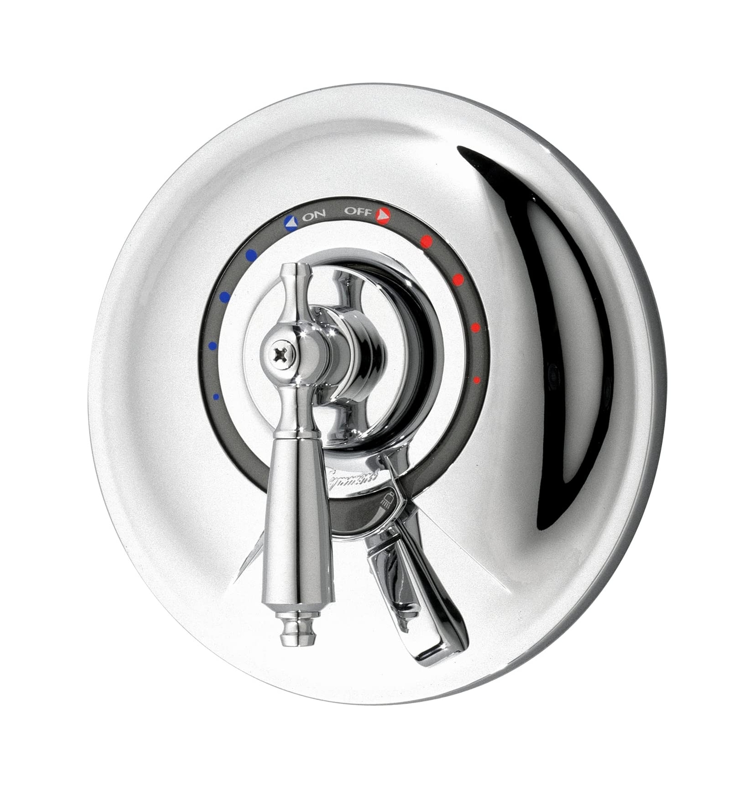 S-66-2-LAM-TRM-RP Tub and Shower Faucet Set with 9.06 x 2.91 x 7 Inch Dimensions