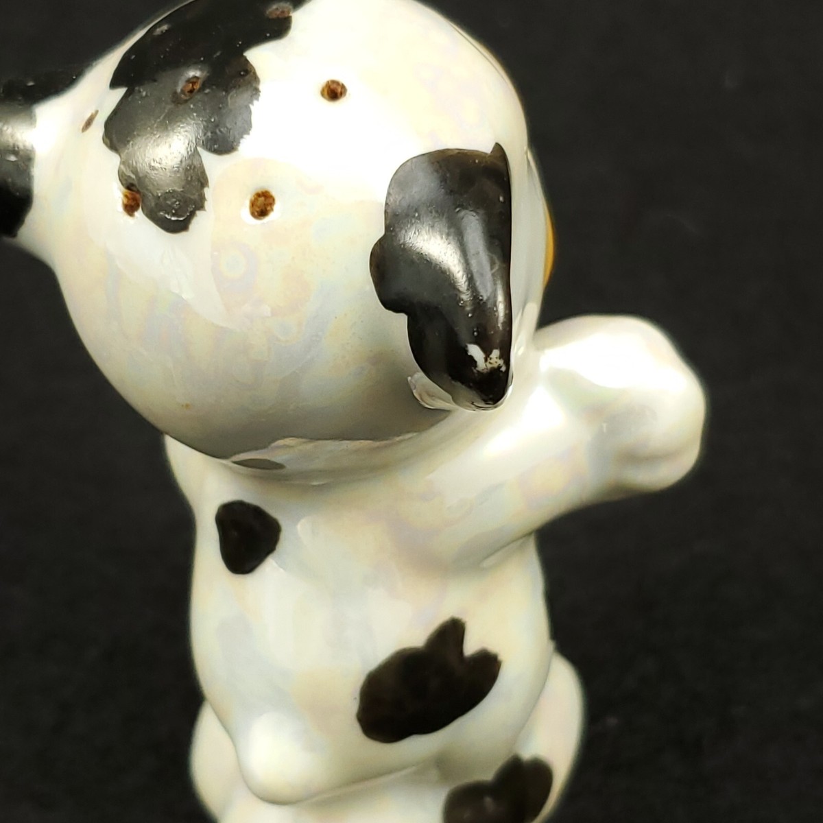 Bonzo The Dog Salt & Pepper Shakers Hand Painted Ceramic Japan
