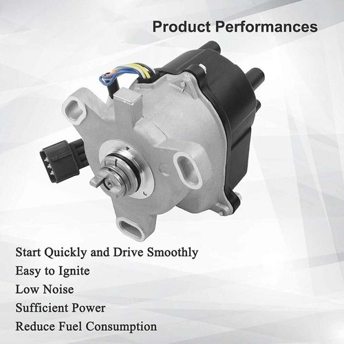 Ignition Distributor For 1992 1993 1994 1995 Honda Civic TD44U B16A B16A2 V-TEC - 第 7/22 張圖片