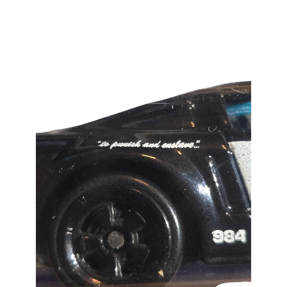 Hot Wheels Transformers Mustang 3/5 “ TO PUNISH AND ENSLAVE “ EXTREMELY RARE! - Image 3 of 4