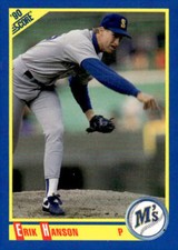 1990 Score #530 Erik Hanson