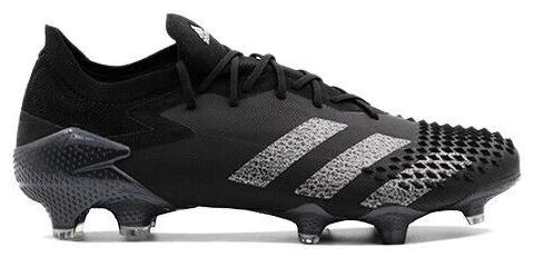 adidas Predator Mutator 20+ FG Black Grey | eBay