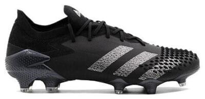adidas Predator Mutator 20.1 FG Demonskin - Black Silver Metallic
