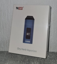 Mini Vaporizer Kr&auml;uter Verdampfer Yocan Vane Blau